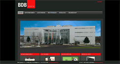 Desktop Screenshot of bdb-agentur.at